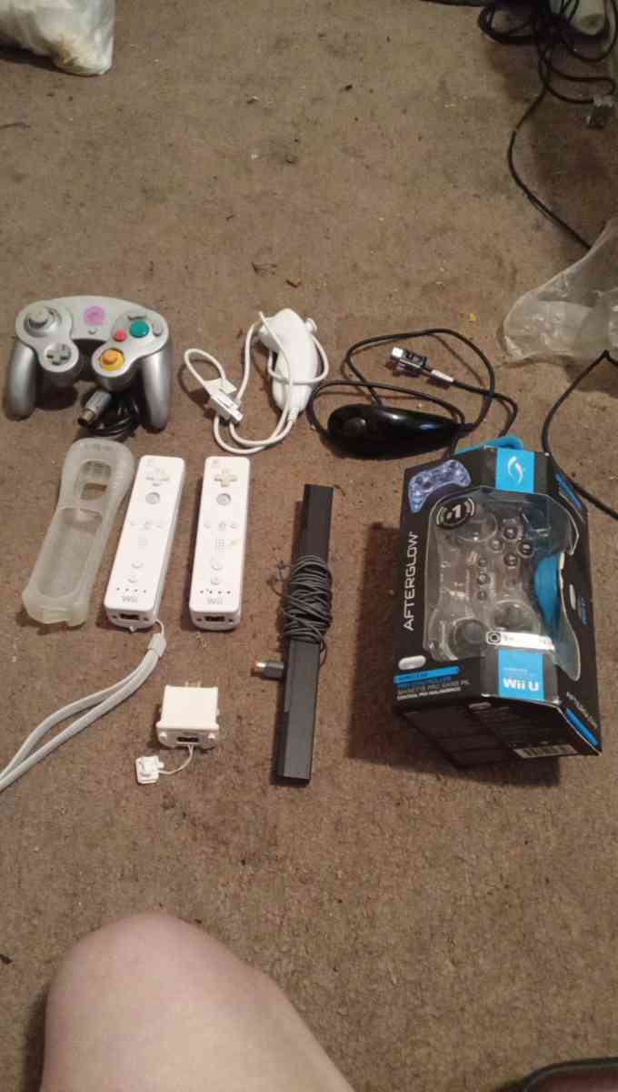 old Nintendo stuff