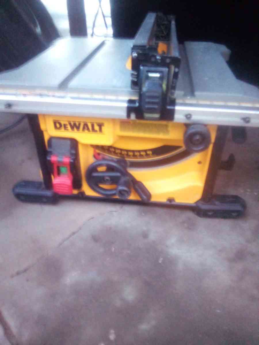 table saw