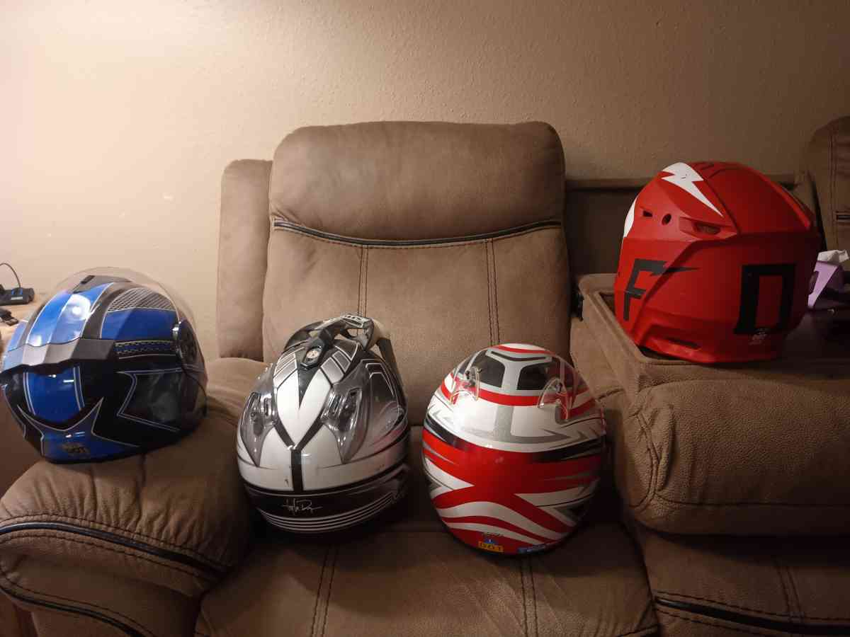 Motorcycle Helmets