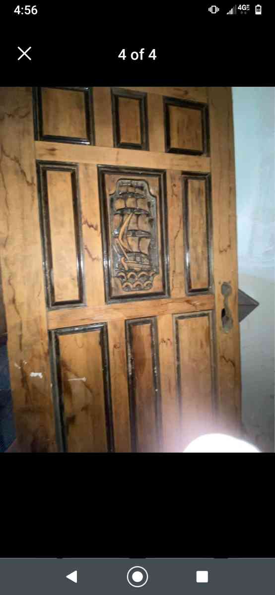 custom sailboat entry door 36 x 83