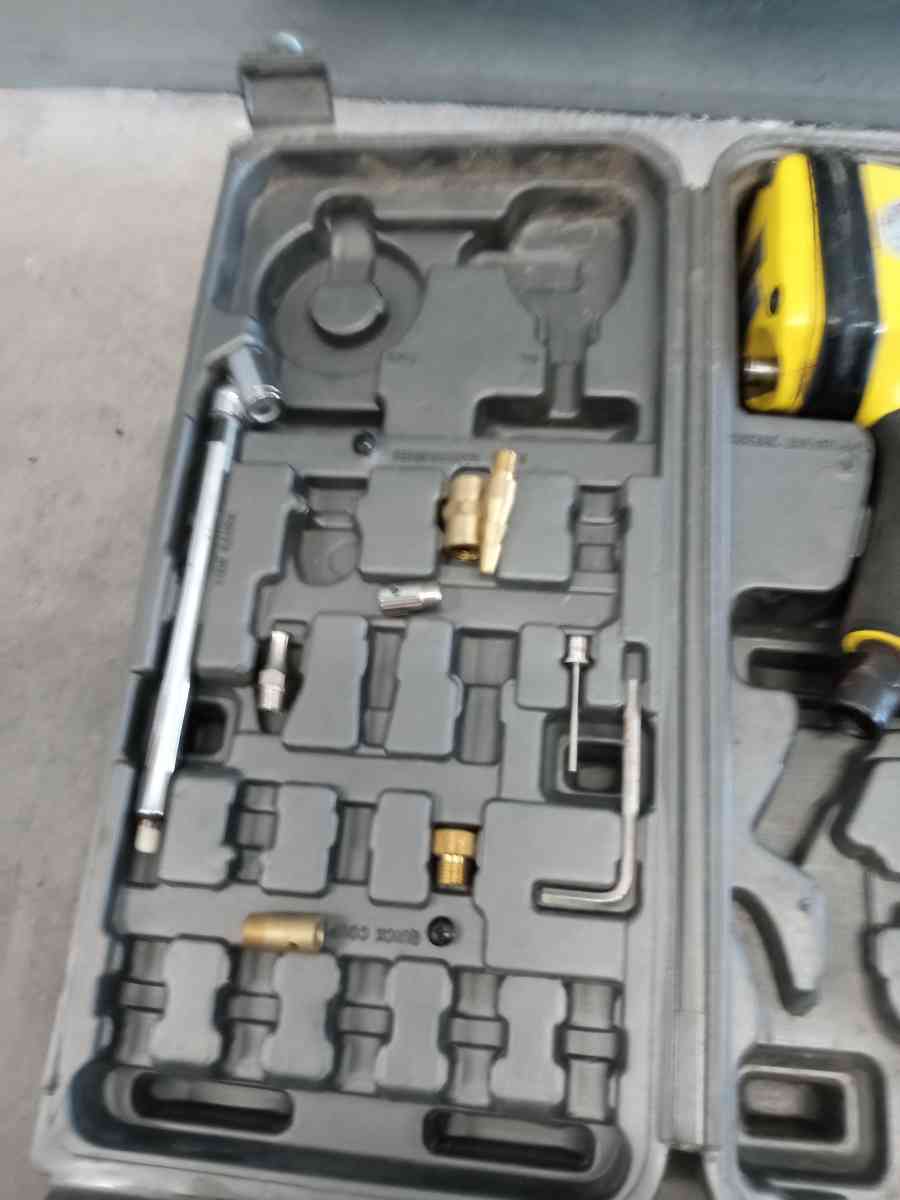 the Air shop MASTERGRID tools and attachments