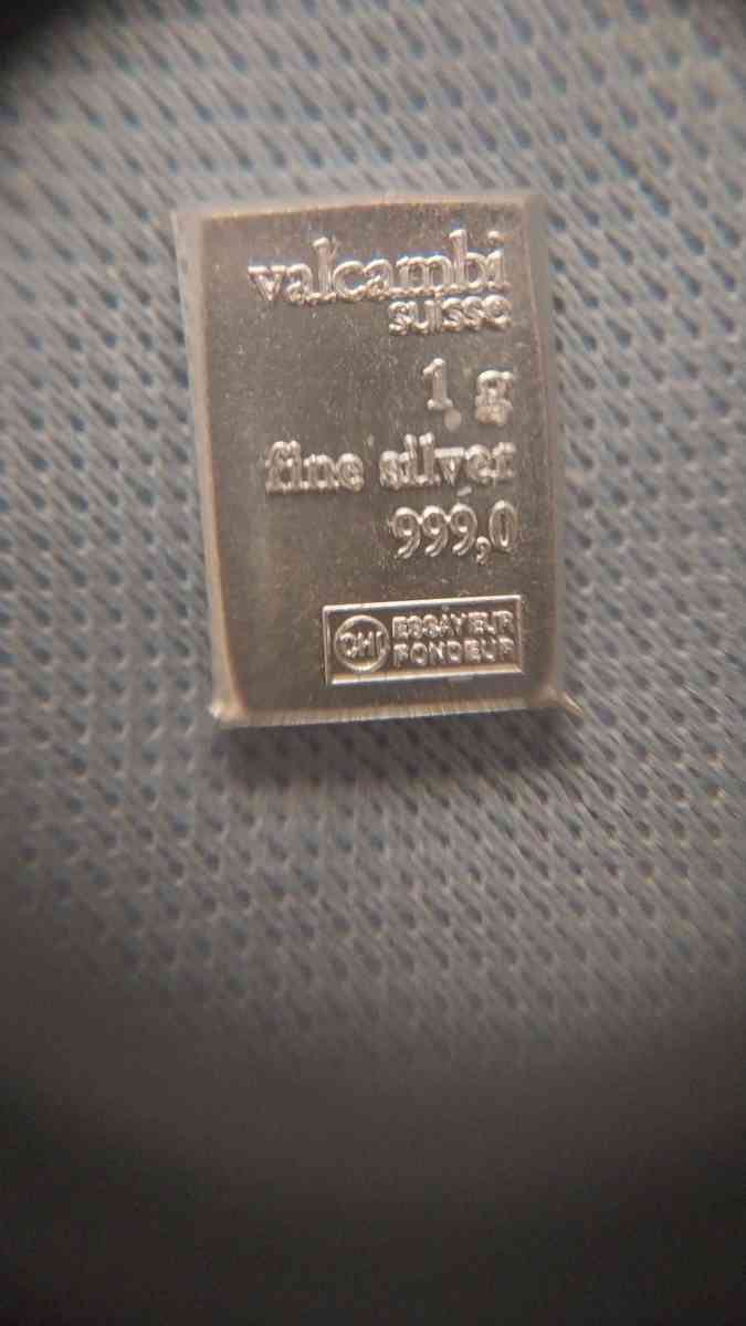 lot of 10 999 fine silver bars