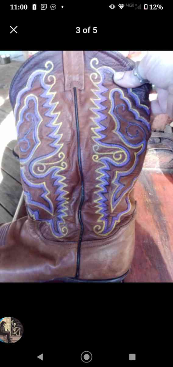 Tony Lamas men boots
