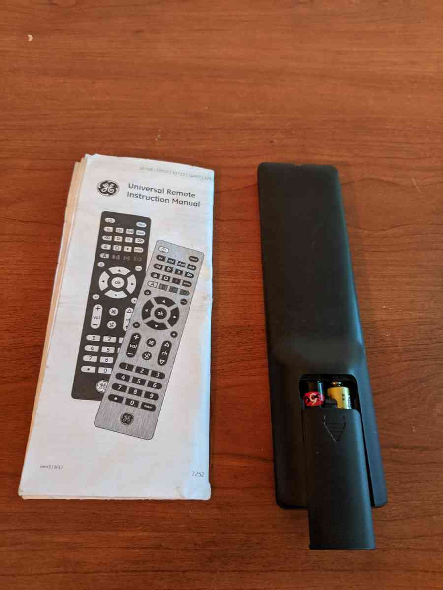 Universal Remote Control