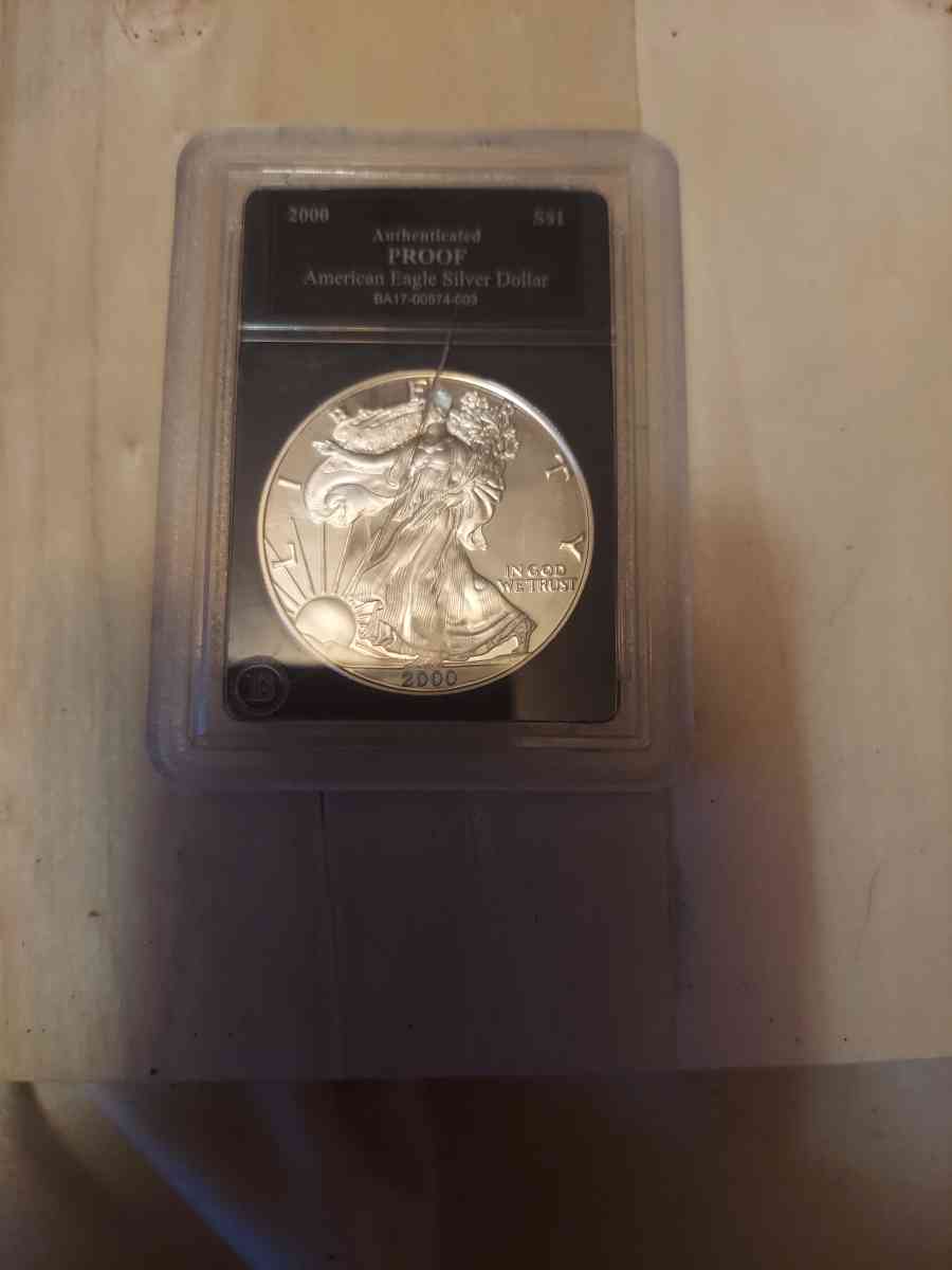 American eagle silver dollar