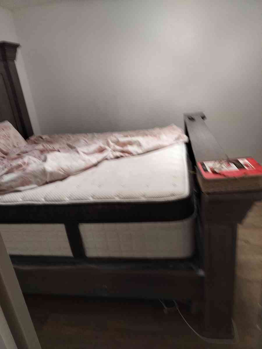 large king size bed and or dresser