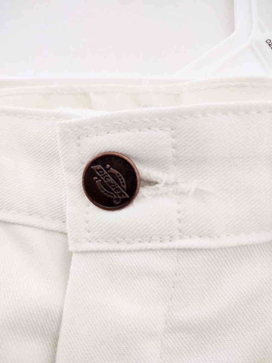 Dickies White Relaxed Fit Carpenter Jeans MENS SIZE 3232