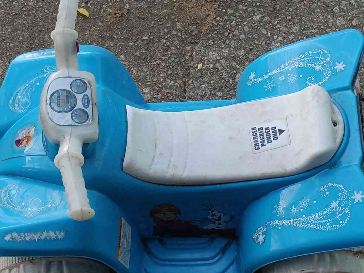 a frozen fourwheel as is 20