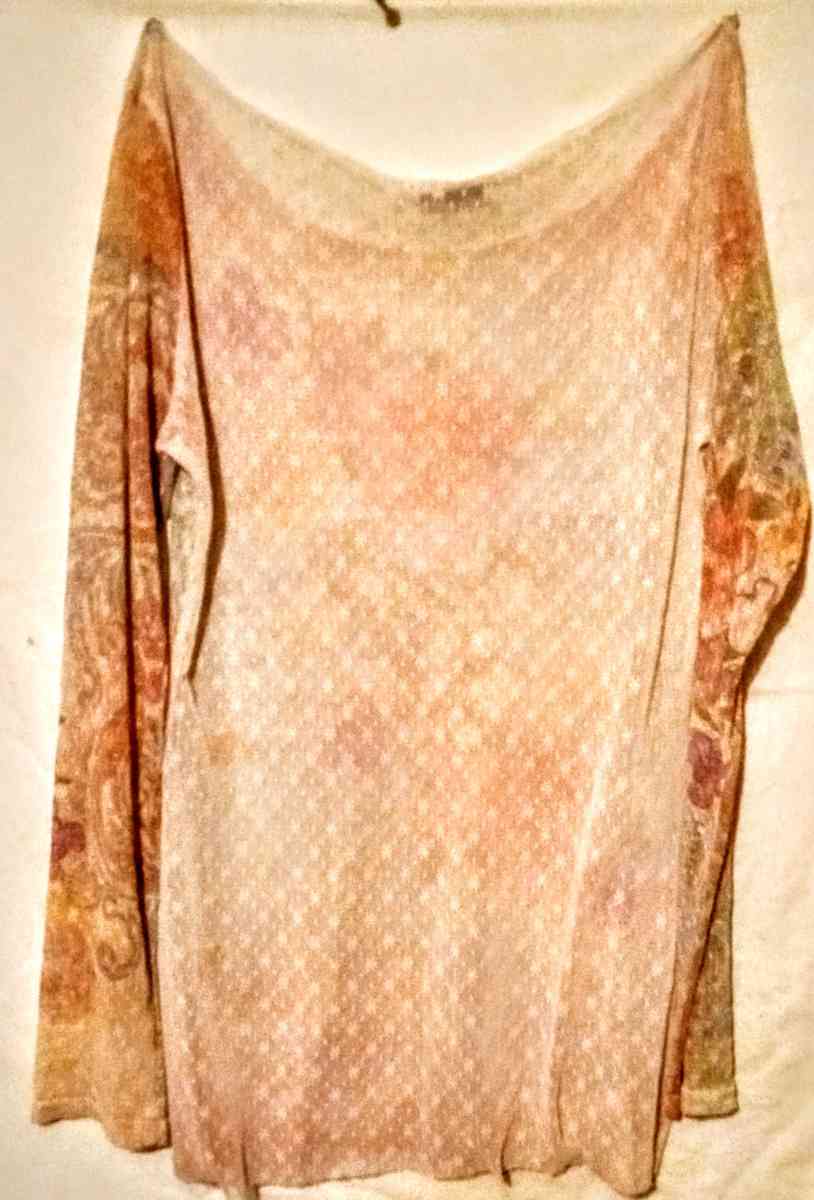 Rue 21 Long Sleeves Sheer Lace Shirt