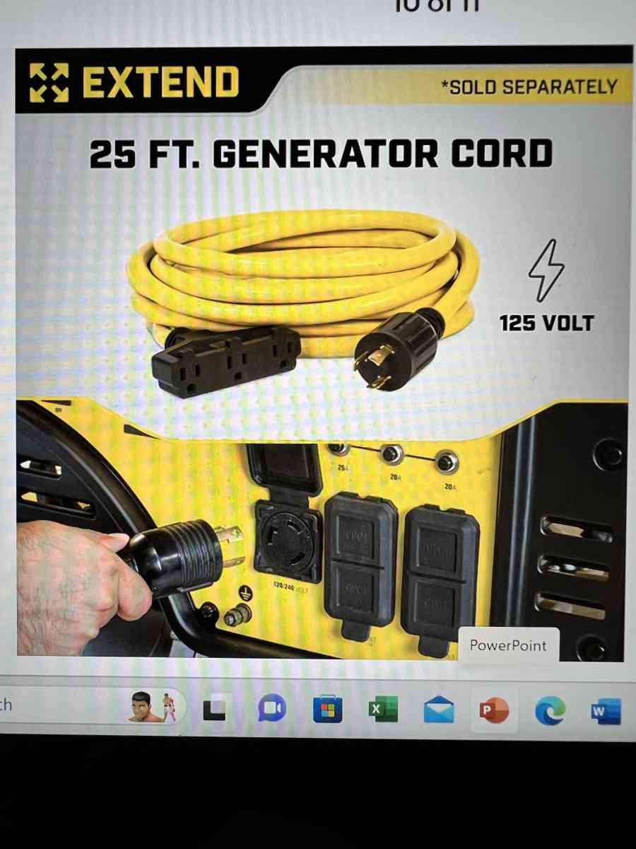 generator gas and propane