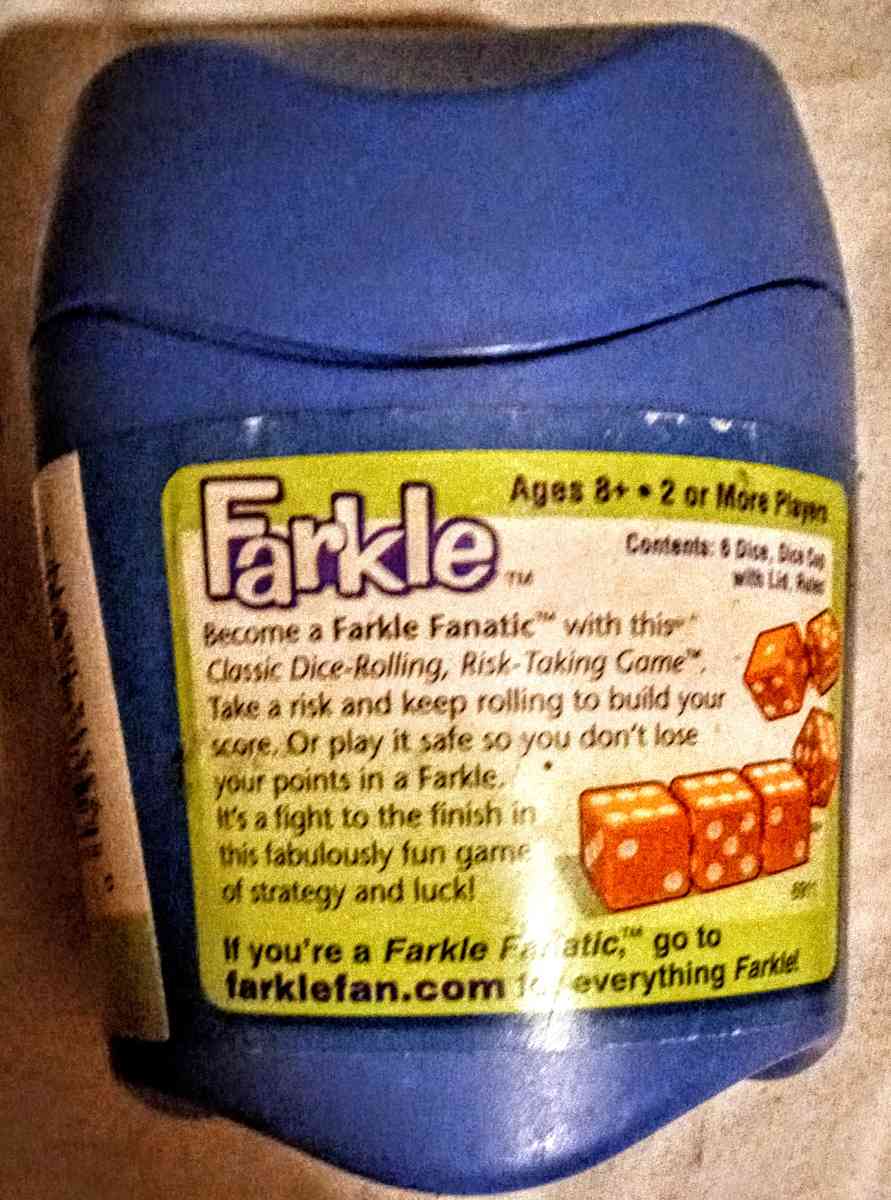 Farkle Dice Game