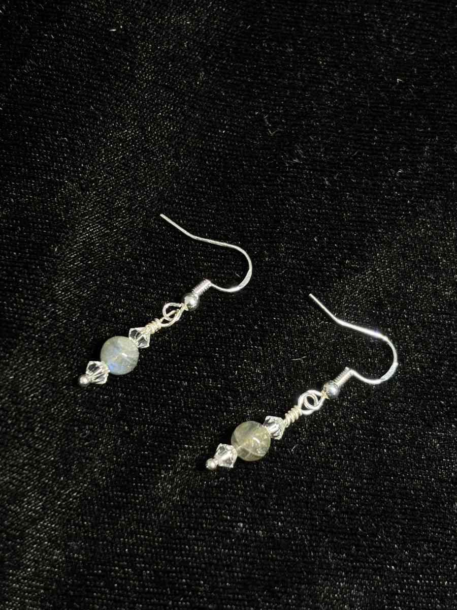 Arctic Moon Earrings