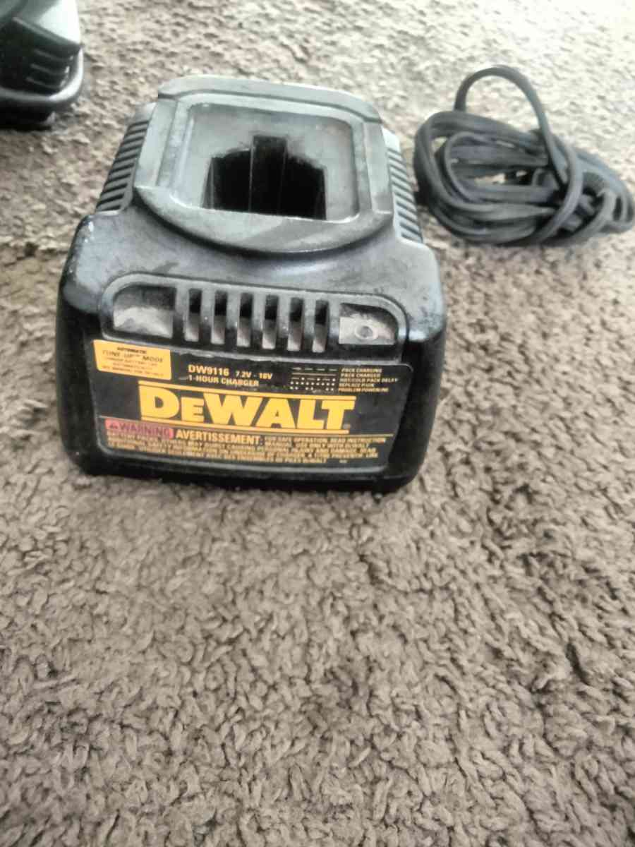 DeWalt drill