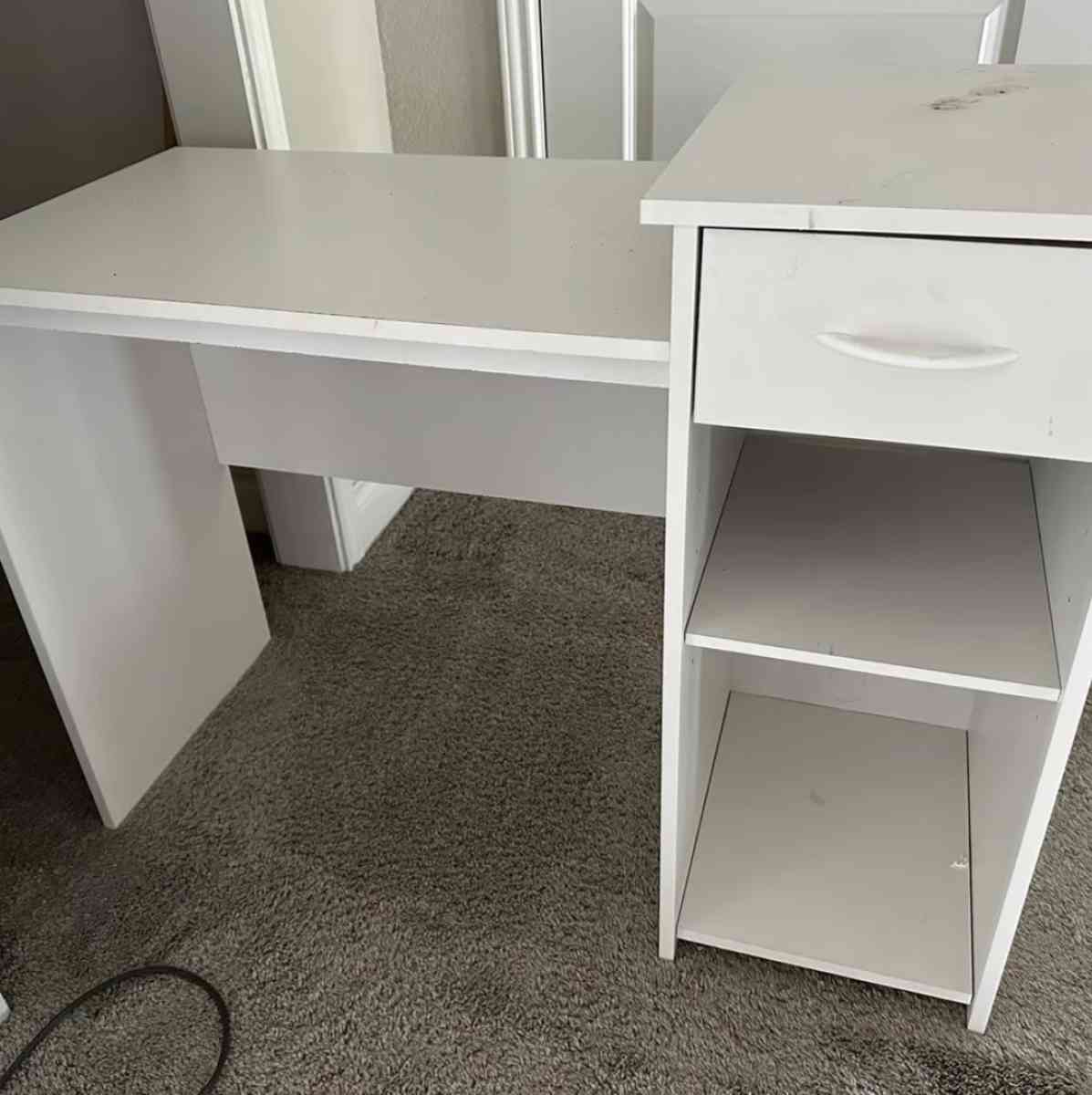 White Desk