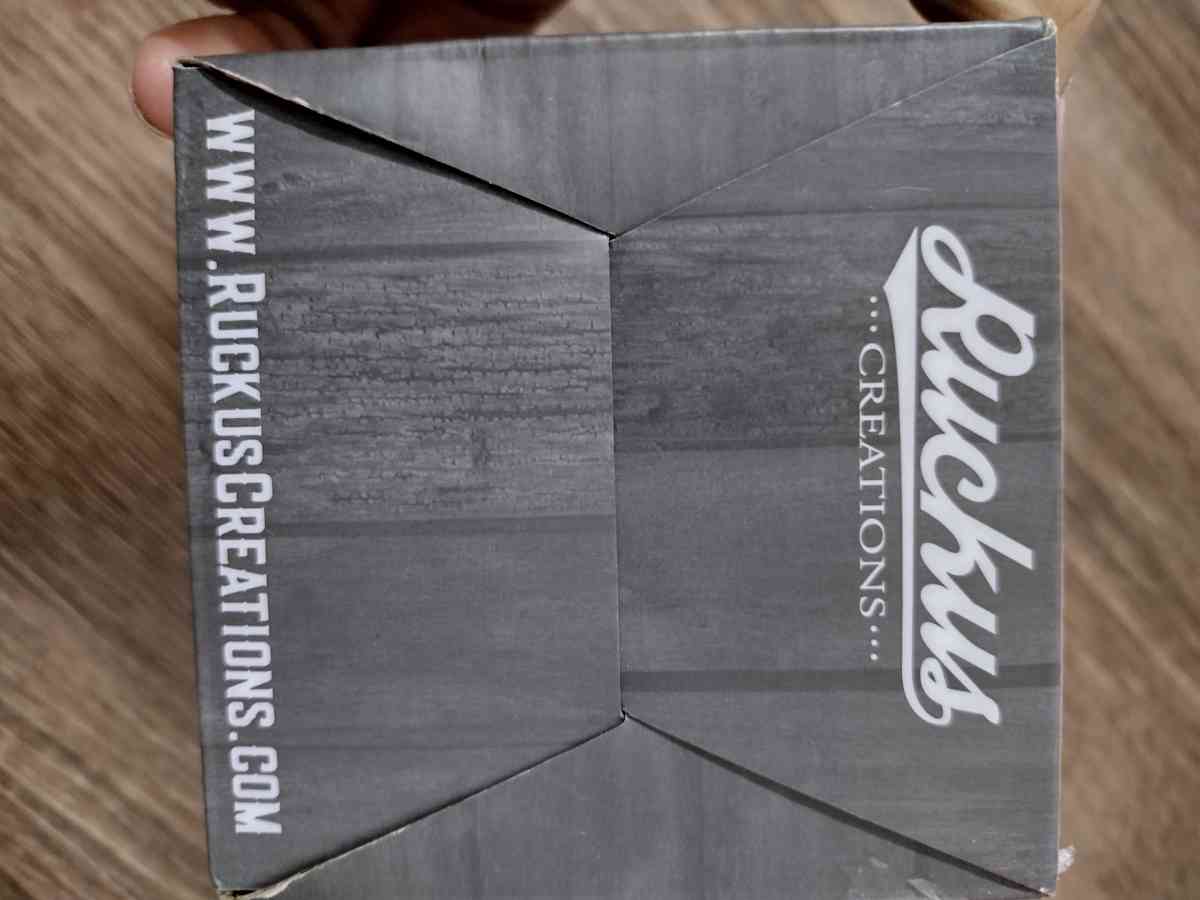 Ruckus Creations Old Fashioned Cigar Whiskey Glass