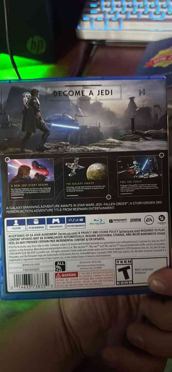 Star Wars Fallen order