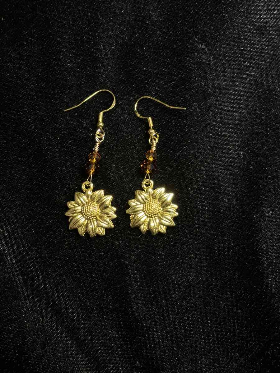Summer Sunflowers Earrings