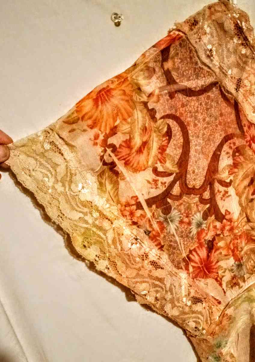 Cato Orange Multi colored Floral Blouse