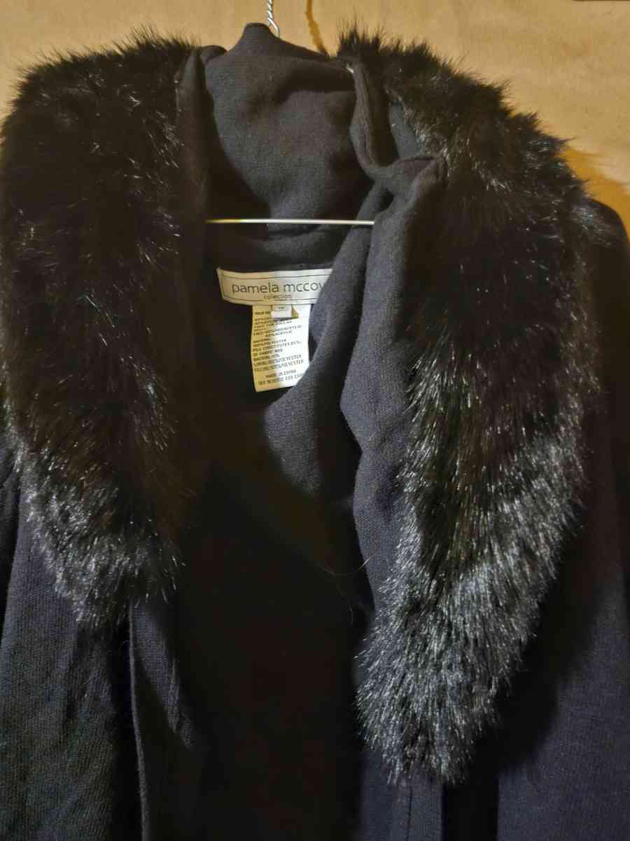 Pamela McCoy sweater jacket