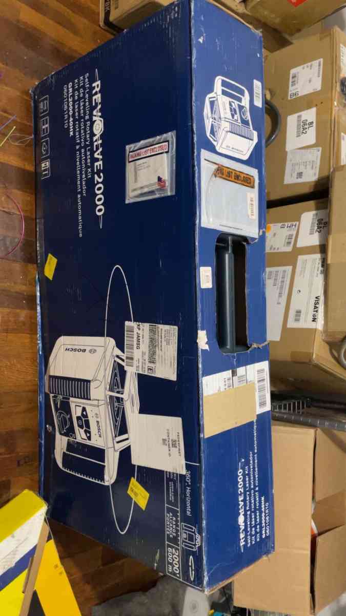 Bosch Revolve 2000 Self Leveling Laser