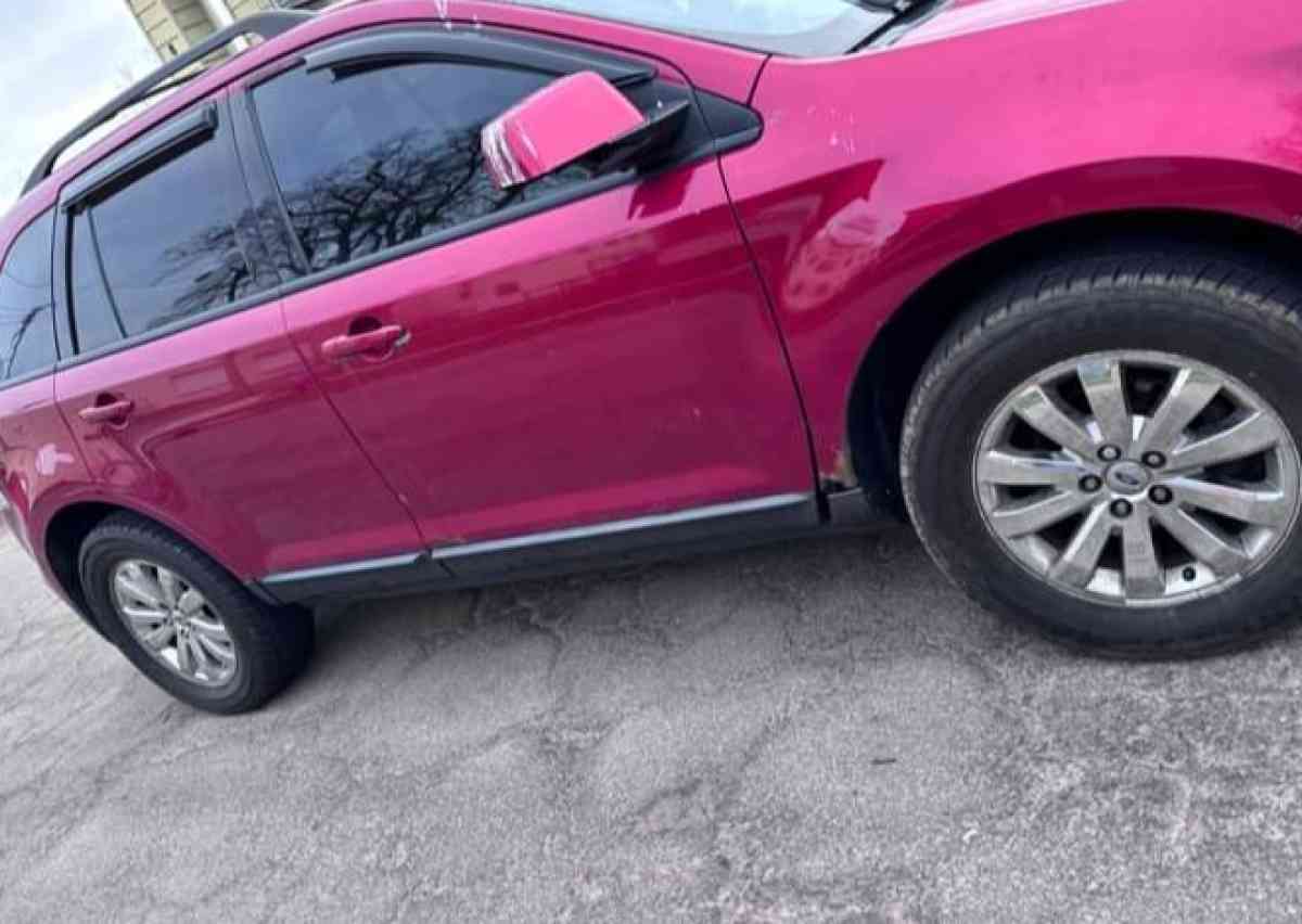 2008 FORD EDGE SEL SPORT UTILITY 4D