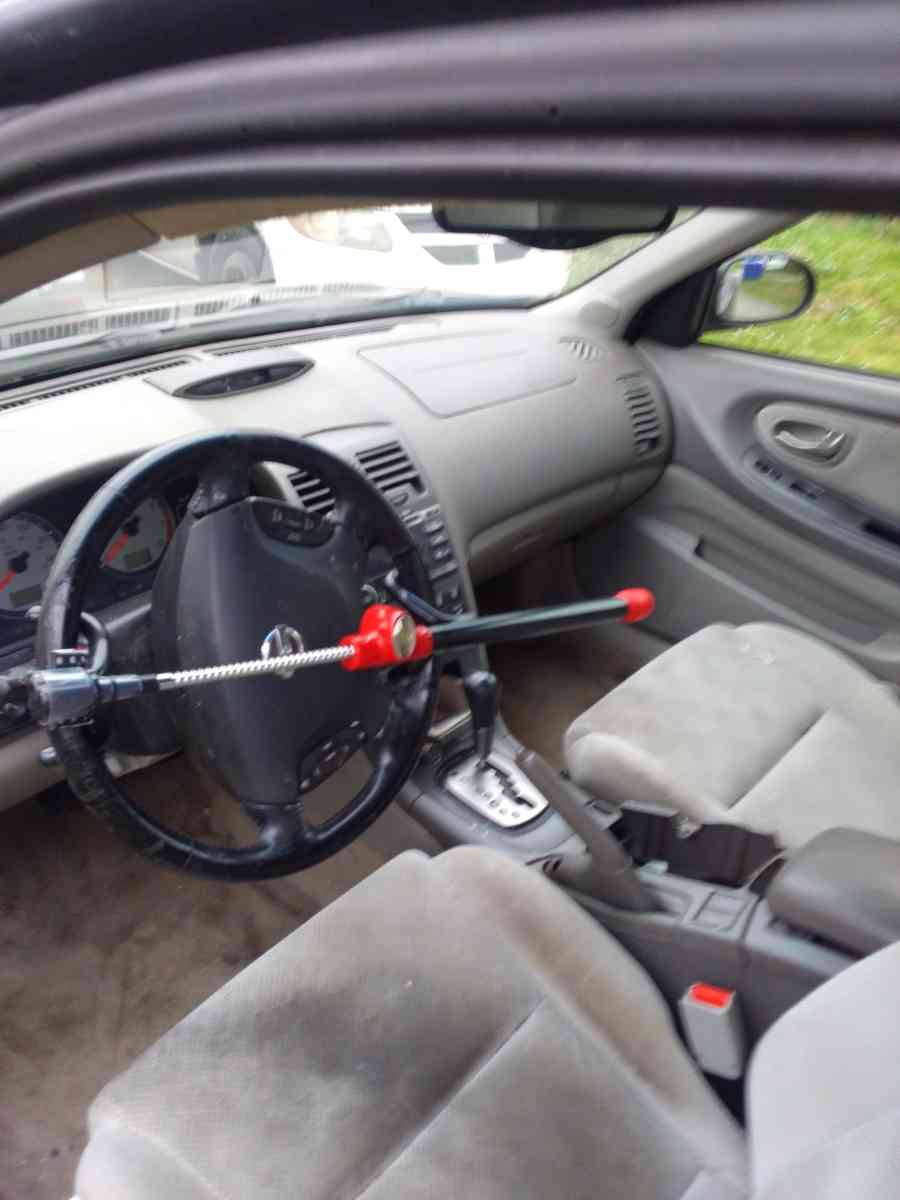 2002 Nissan Maxima special edition