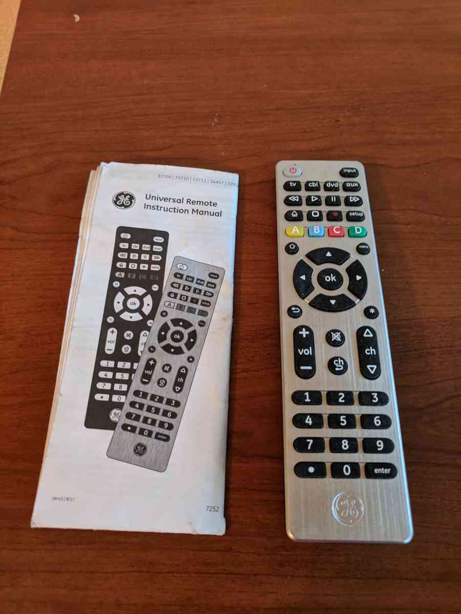 Universal Remote Control