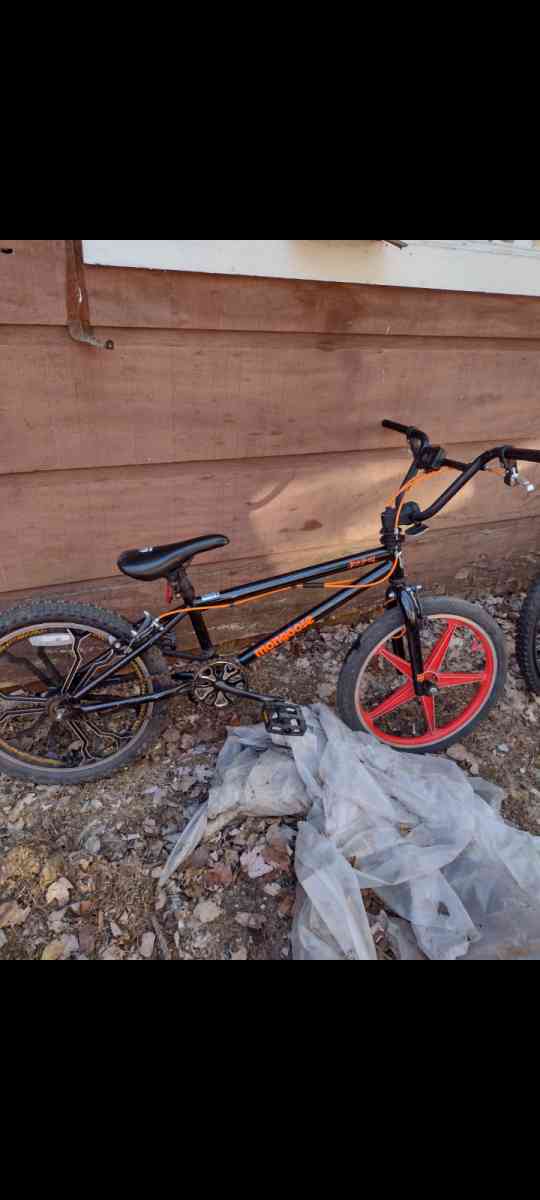 mongoose bike that been used