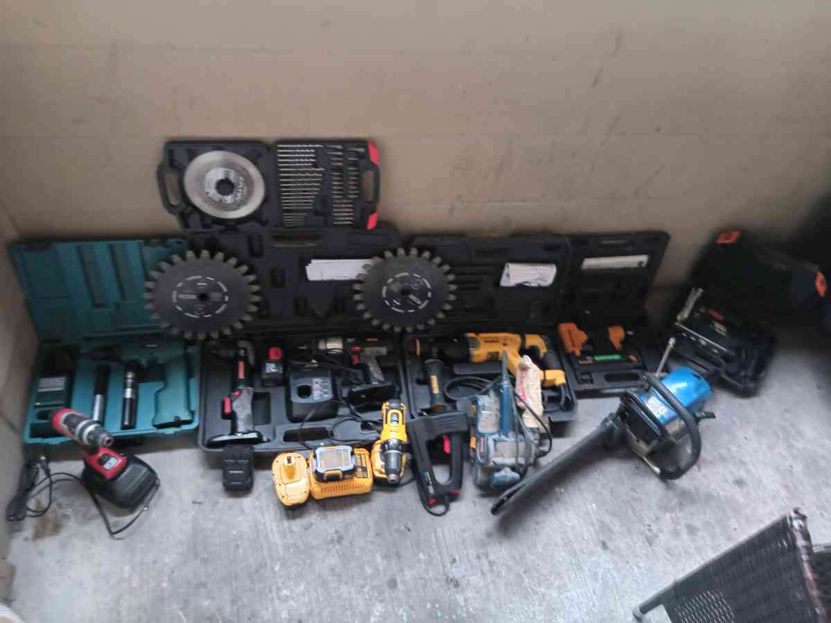 power tools bits and blades