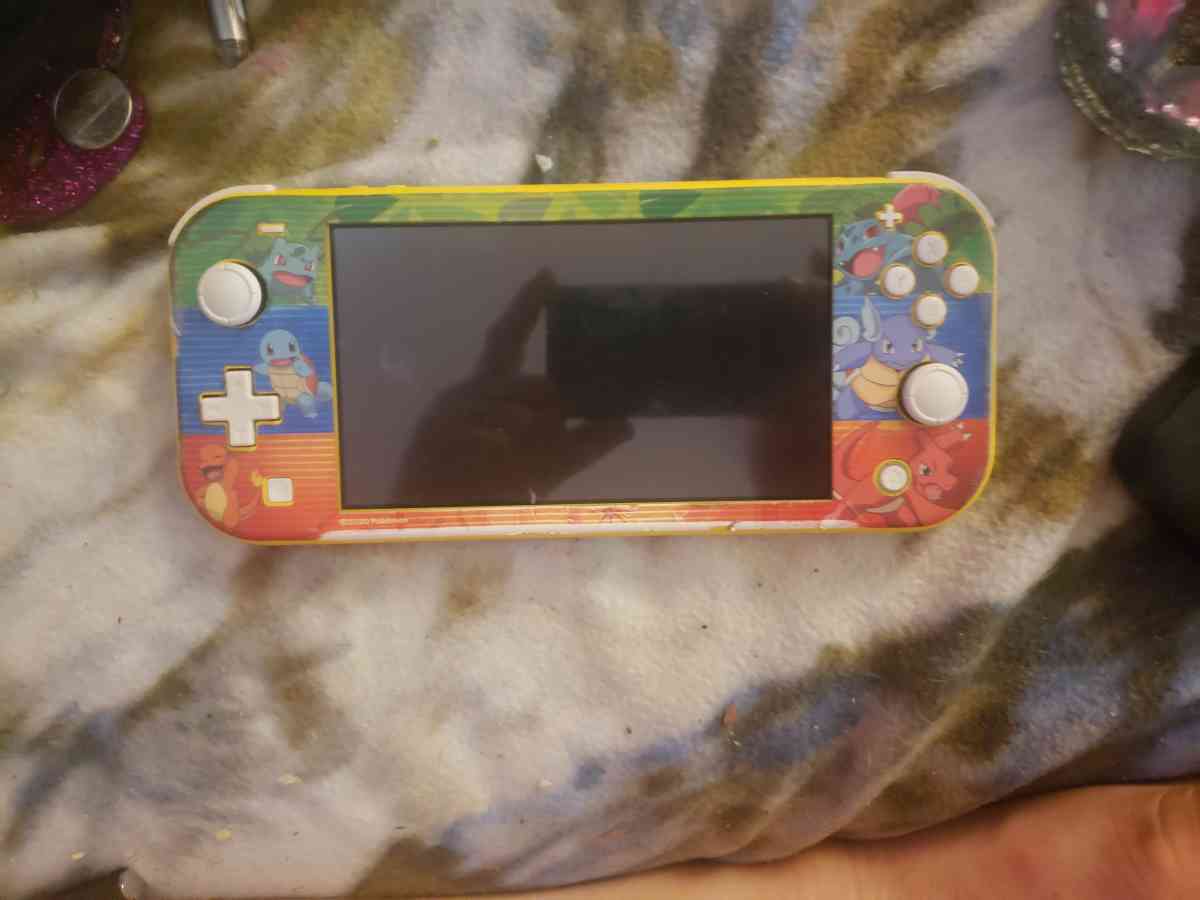 Pokemon Nintendo Switch with Case