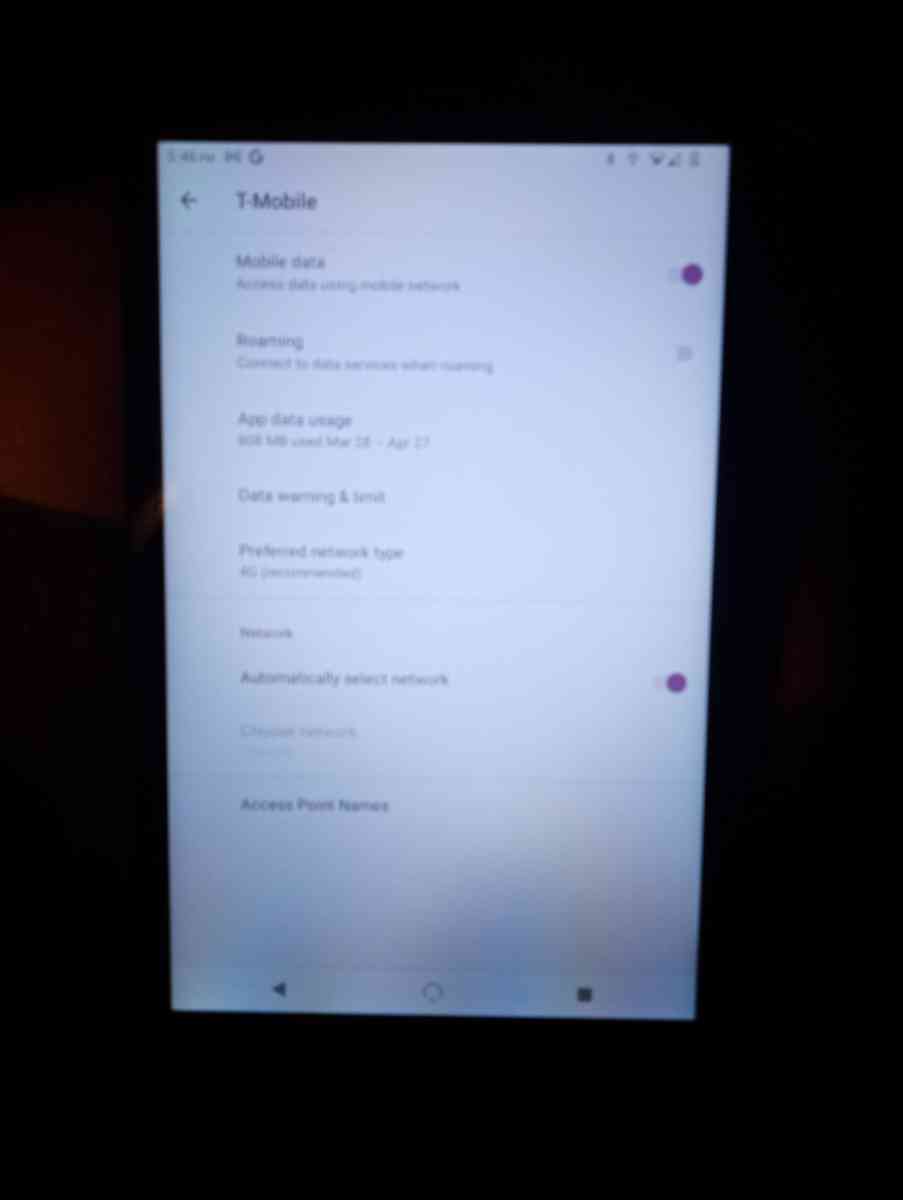 brandnew NUU TABLET 8 W SERVICE