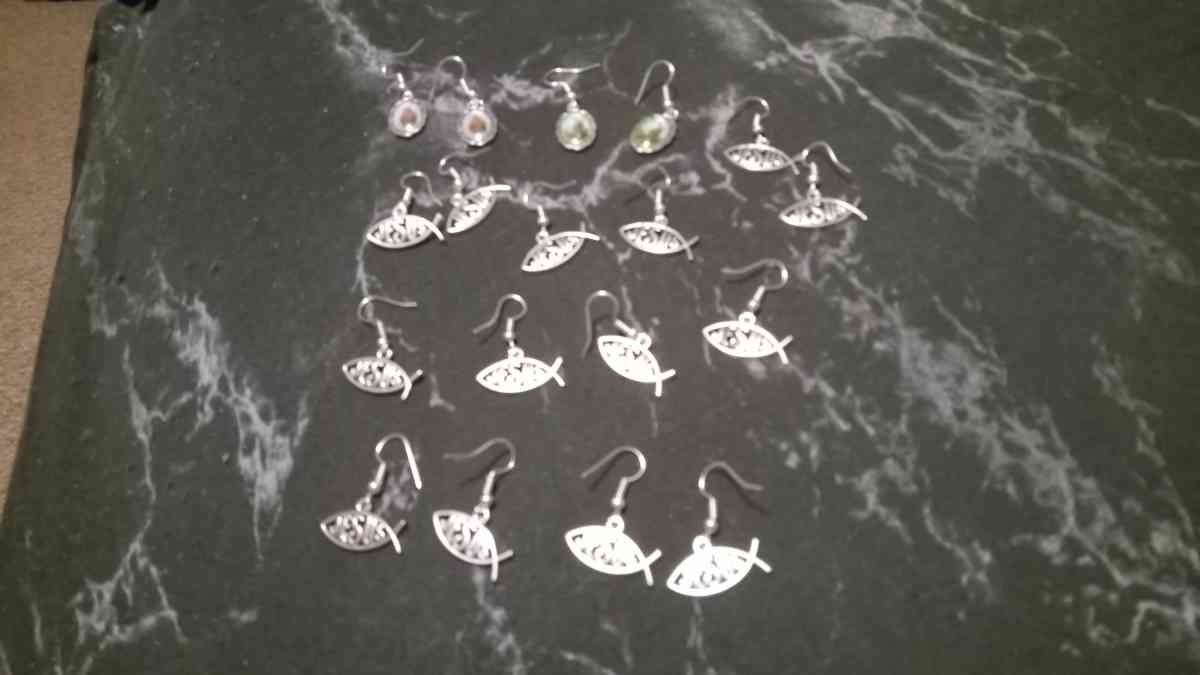 Religious Earrings