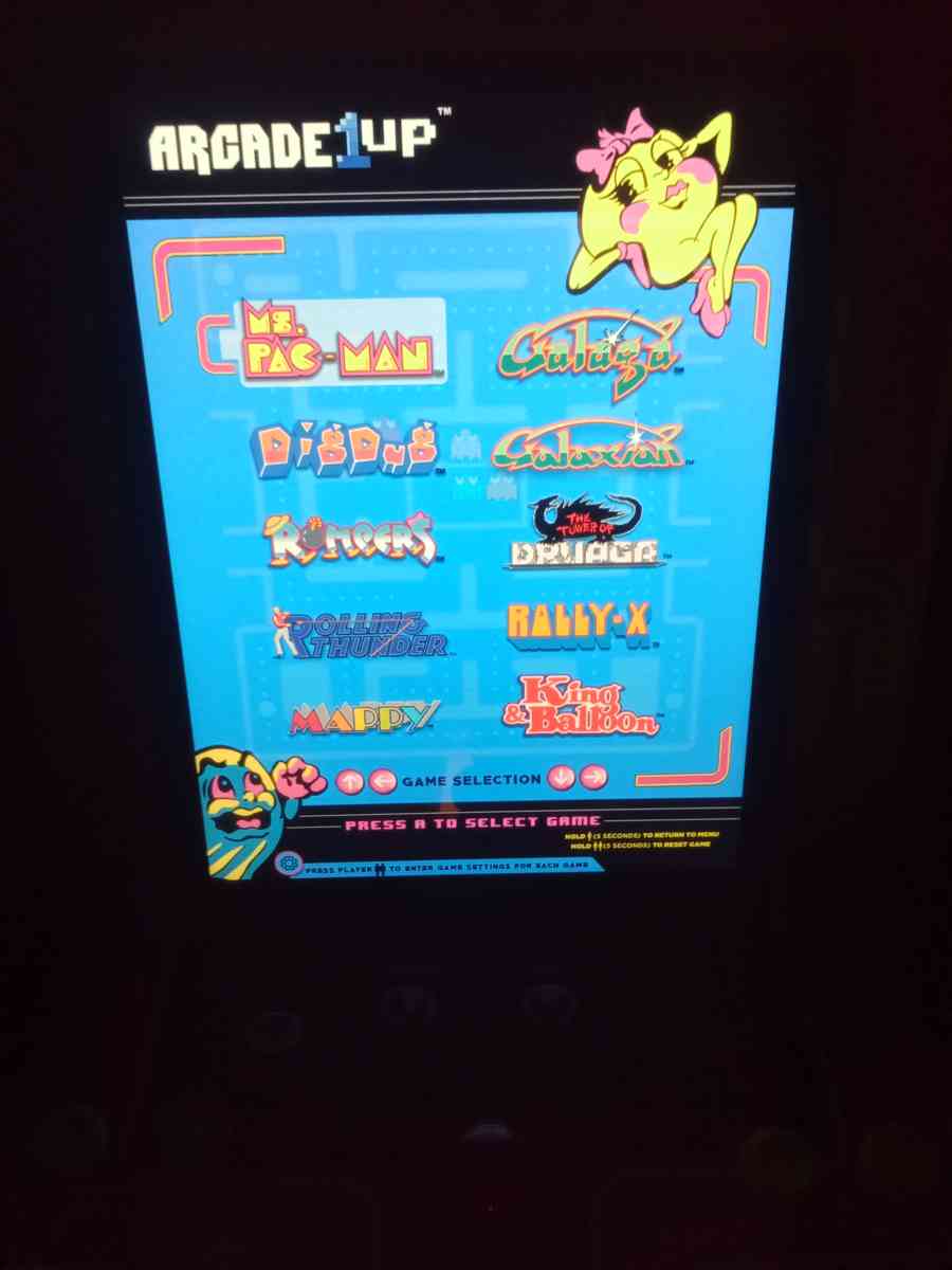 PacMan arcade game