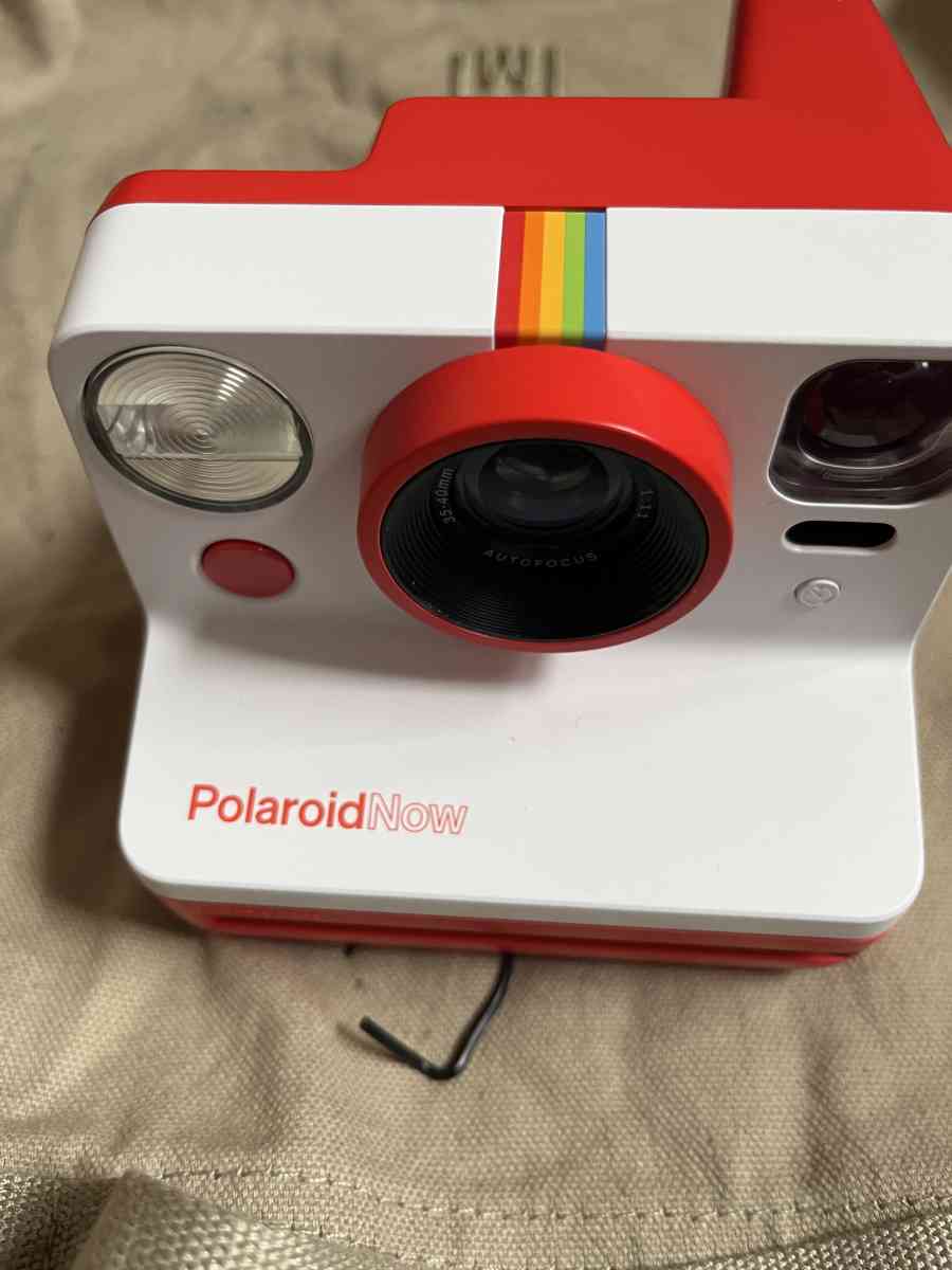 Polaroid camera