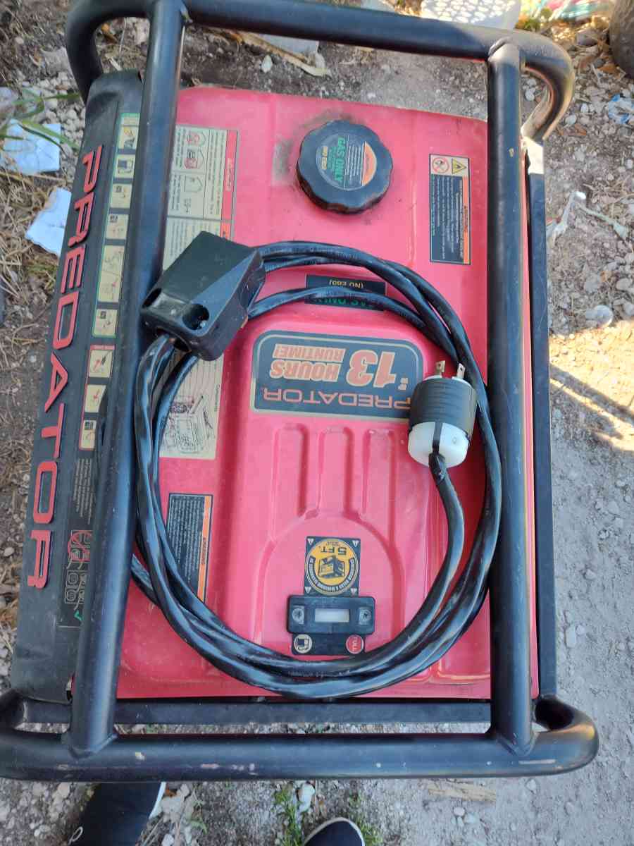 Generador 9000 watts Predator