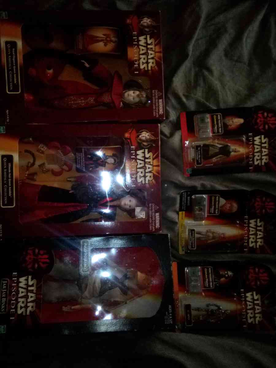 star wars episode 1 action figures