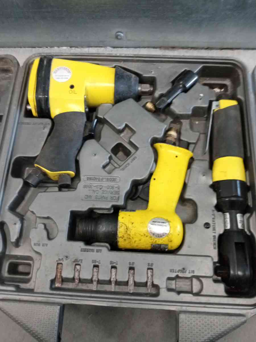 the Air shop MASTERGRID tools and attachments