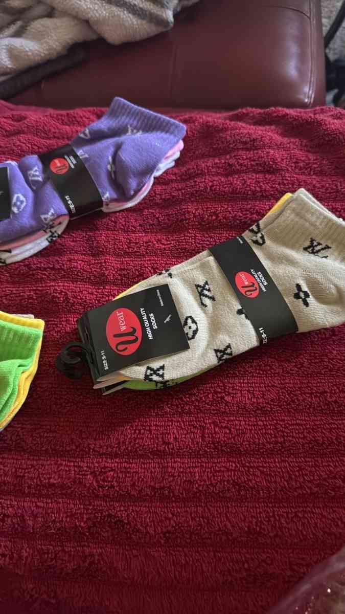 Socks one size fits all