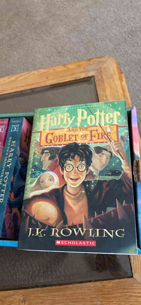Harry Potter book set