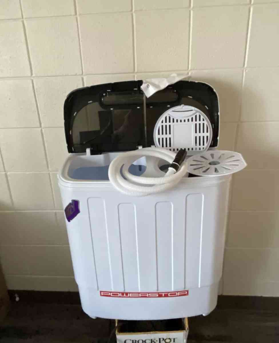 portable washing machine and Spin dryer