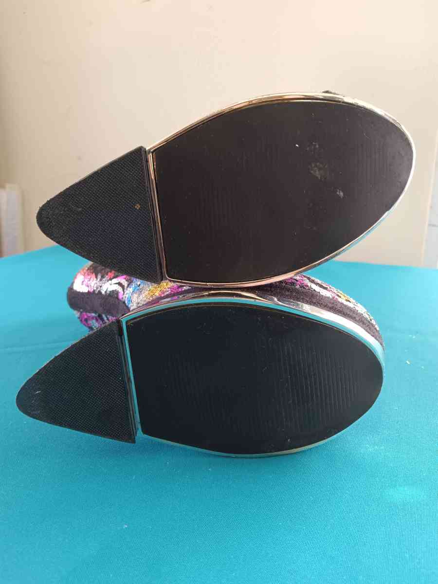 privileged rainbow shoes