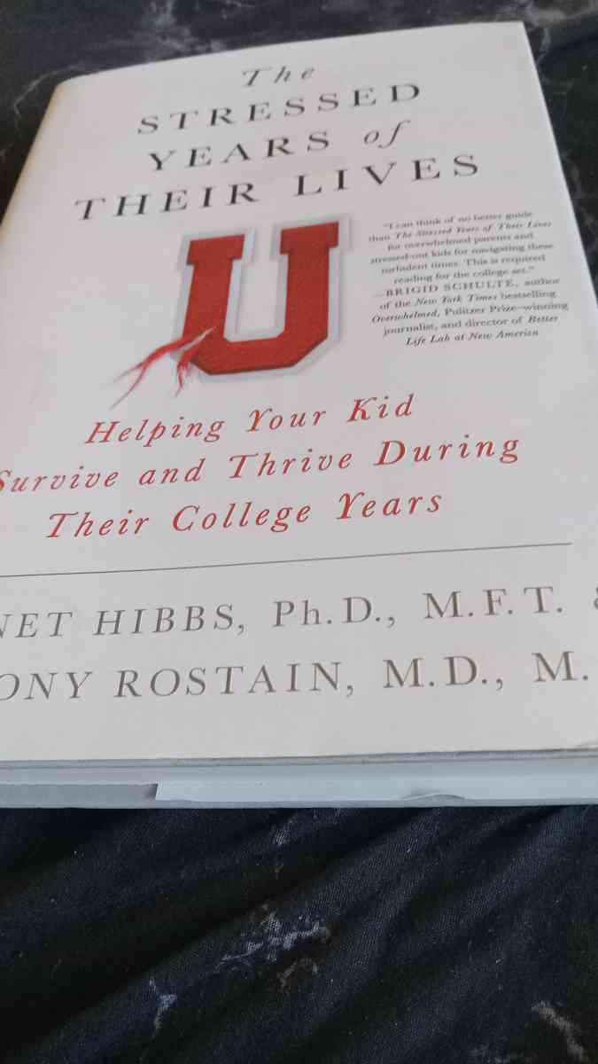 The Stressed Years of their Lives