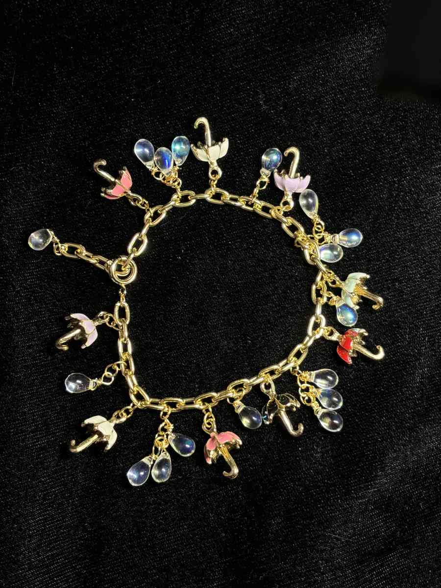 April Showers Charm bracelet