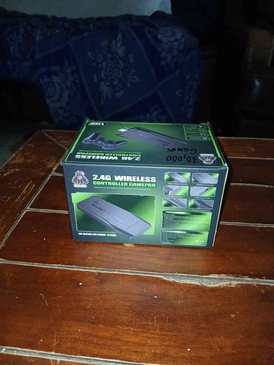 Game Wireless Controller Gamepad 30 4K TV Game Stick