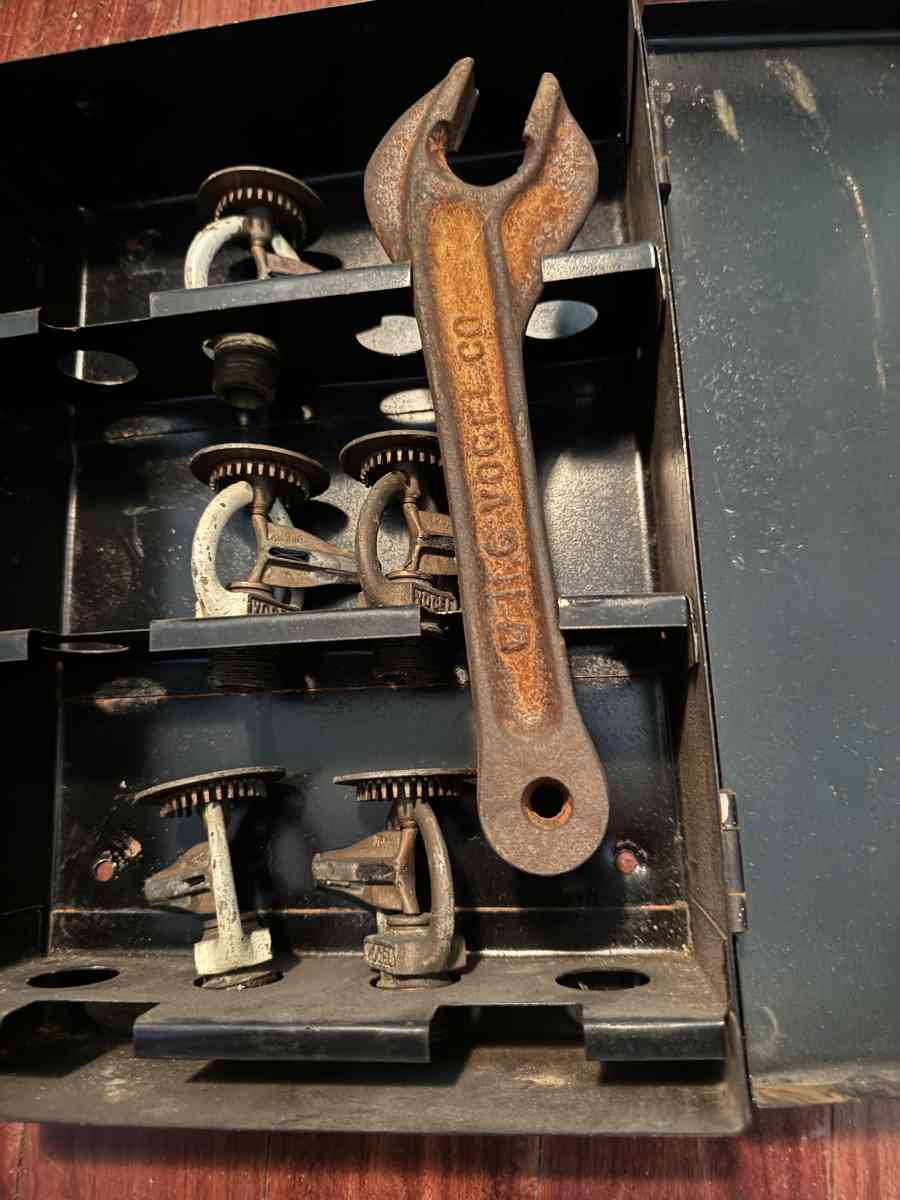 Antique Vogel Fire Sprinkler Head Box