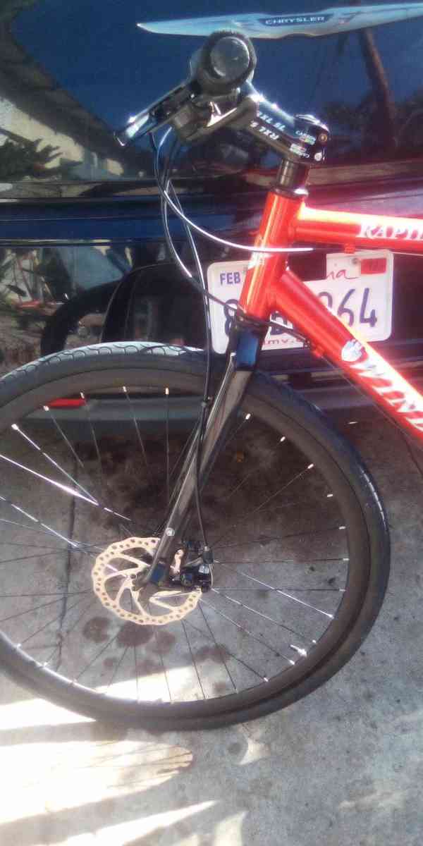 Windsor cabron fiber and aluminum bike  and speed got 8 gear