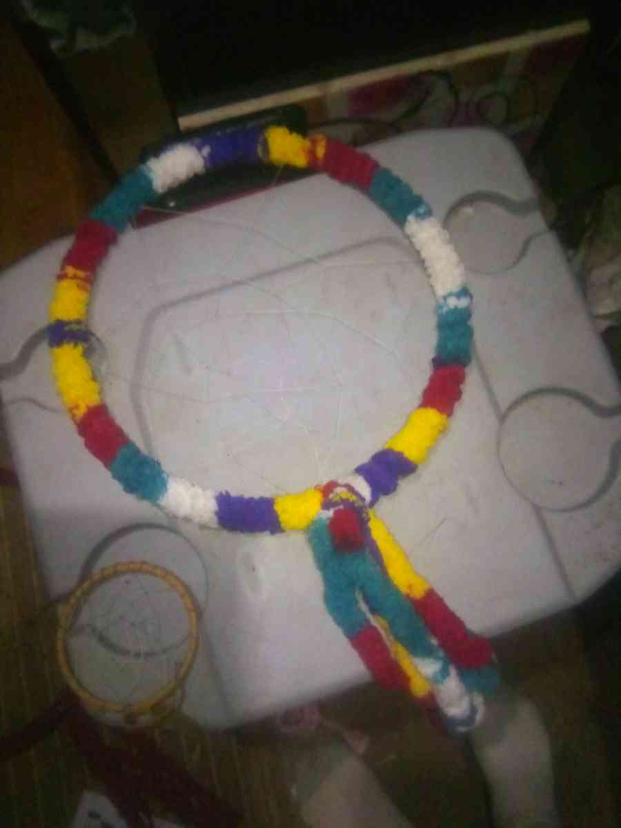 dream catchers custom beads bracelet and choker