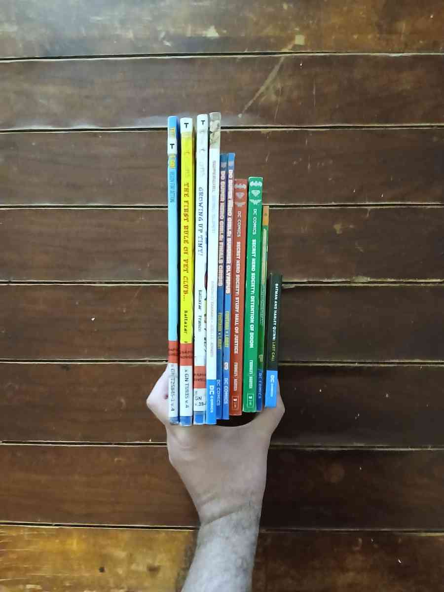 Lot Of 20 DC Comics Comic Books