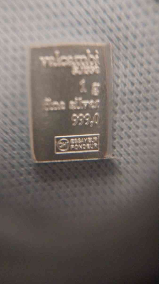 lot of 10 999 fine silver bars