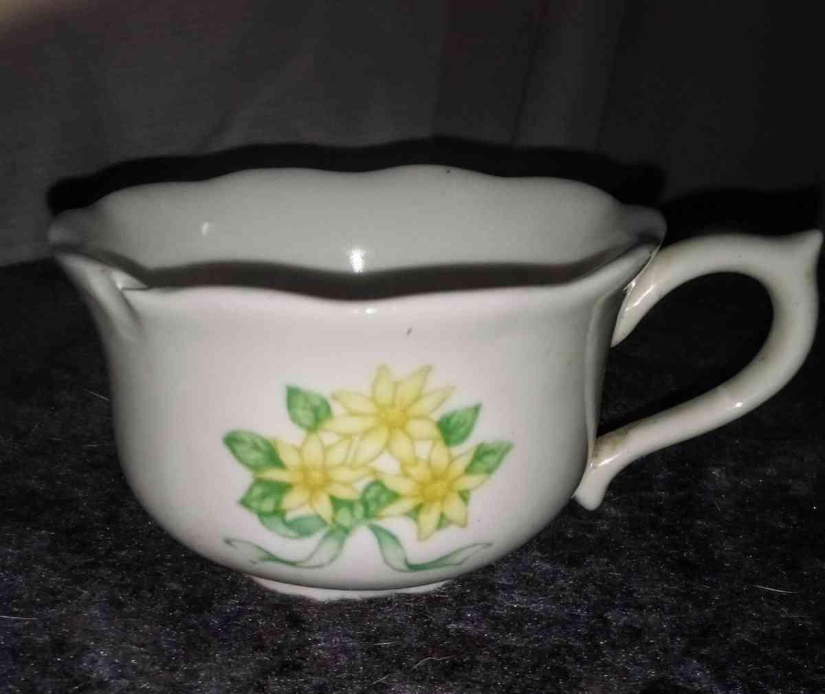 cherished teddies tea cup